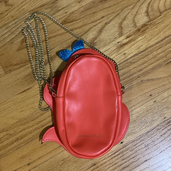The Little Mermaid Danielle Nicole Crossbody Pre-owned - Picture 2 of 5